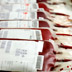 Blood transfusion bags